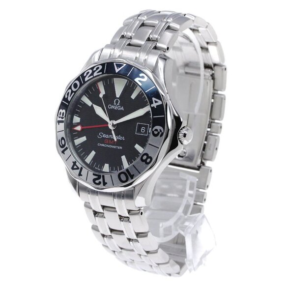 OMEGA Seamaster300 50th Anniversary Model 2534.50 GMT Automatic Men's - Picture 3 of 7